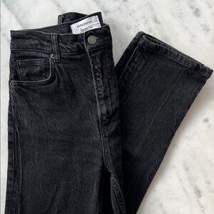 Reformation Ultra Hight Rise Straight Jeans